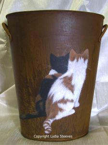 Butt Bucket Acrylic e-Packet